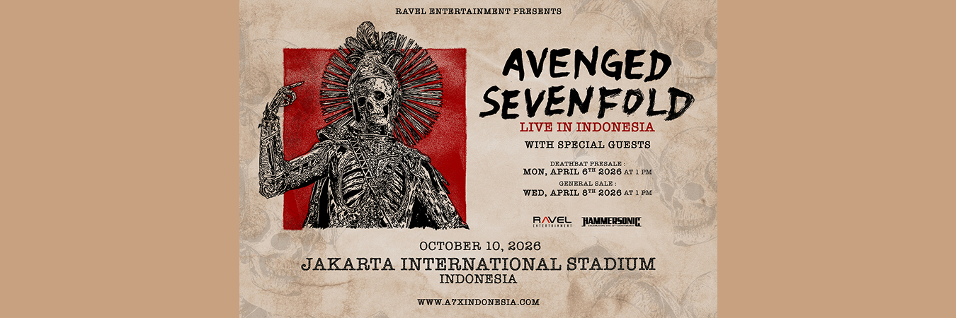 Avenged Sevenfold - Live in Jakarta 2026