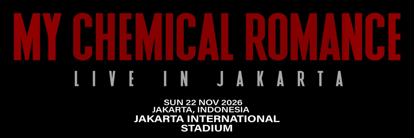 MCR - Live in Jakarta 2026