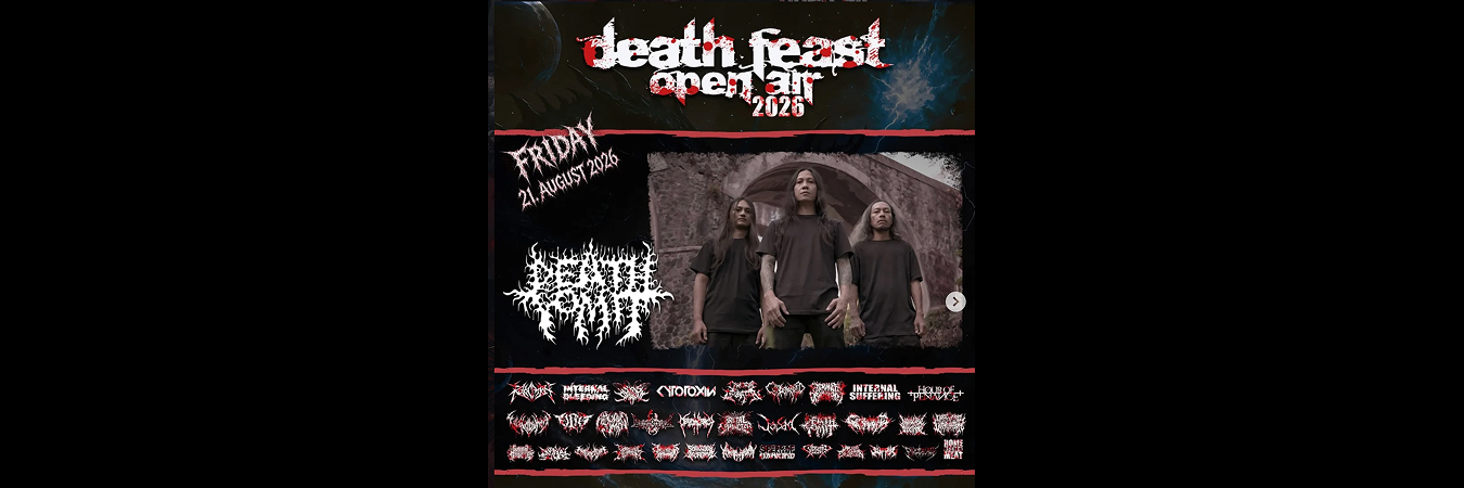 Death Feast Open Air 2026