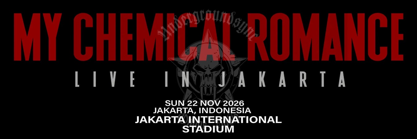 MCR - Live in Jakarta 2026