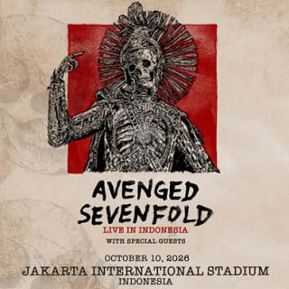 Avenged Sevenfold - Live in Jakarta 2026