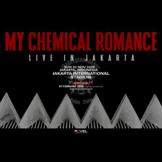 MCR - Live in Jakarta 2026