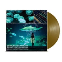 COUNT YOUR - METALLIC GOLD Vinyl Record [Sample]