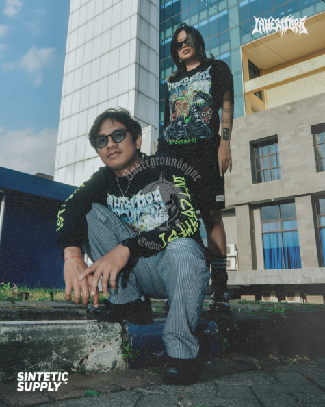 Inheritors "INTOKSIKASI" Official T-Shirt (Short Sleeve)