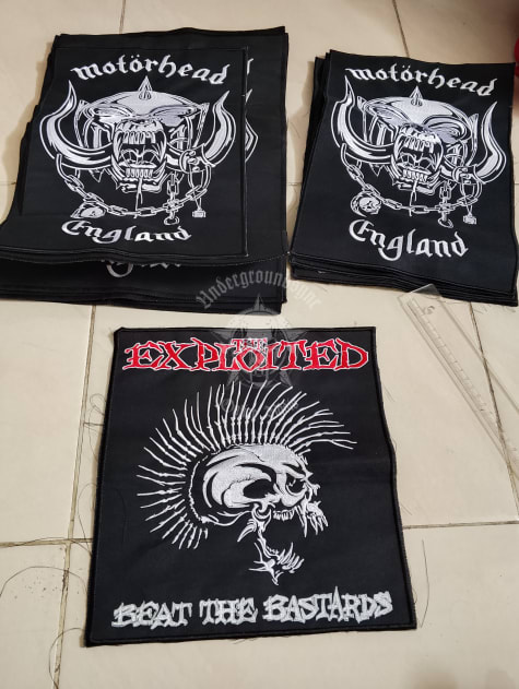Aneka patch bordiran bootleg