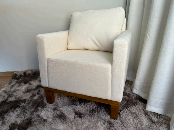 Poltrona Milão Bouché Bege