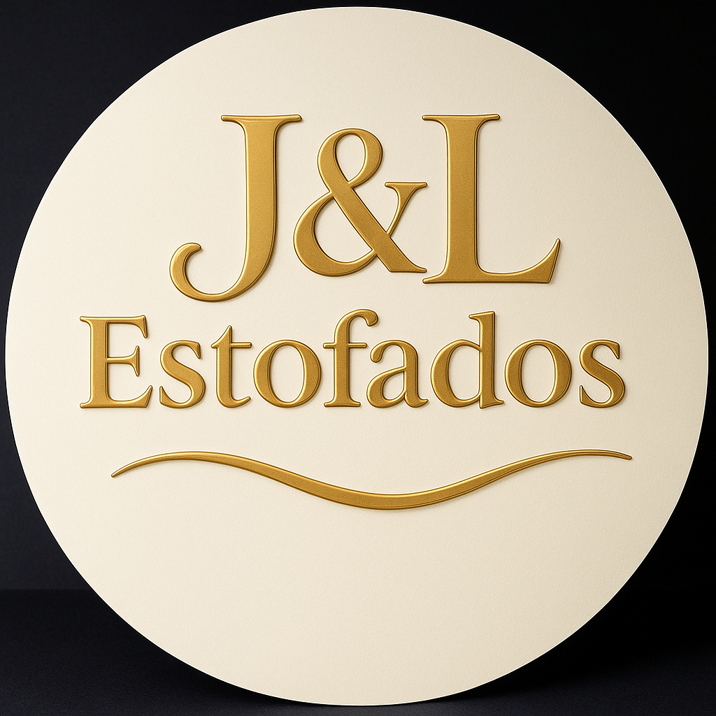 Sofá reformado com estofado premium