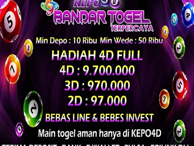 Banner promo MVP189 Slot Togel Deposit 5000