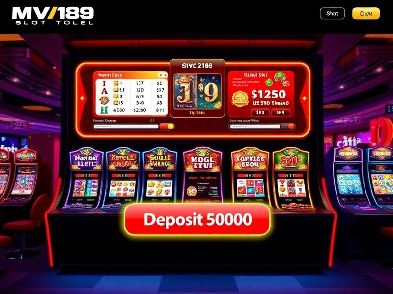 Tampilan lobby game MVP189 Slot Togel