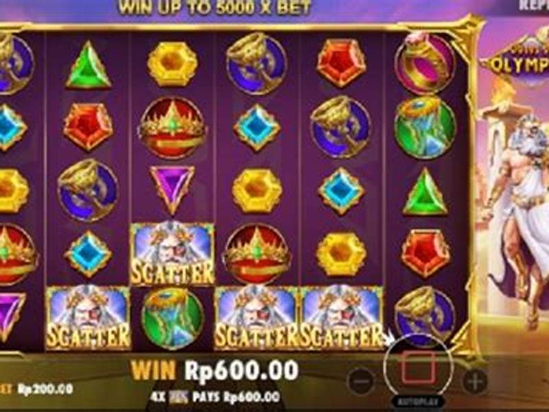Fitur Bonus Scatter MVP189