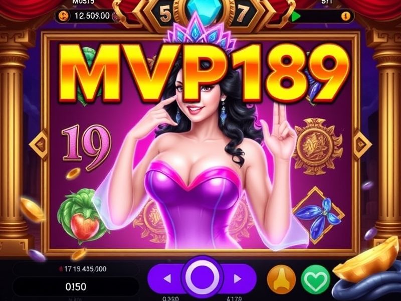 Antarmuka Game Slot MVP189 M77-Mari