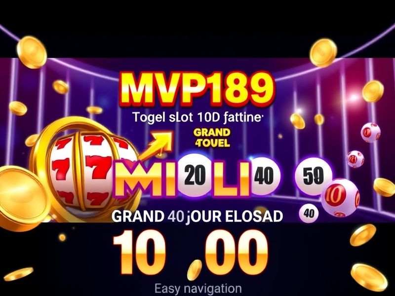 Tampilan antarmuka permainan MVP189
