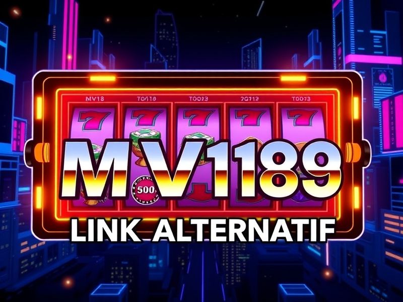 Antarmuka permainan MVP189 Togel