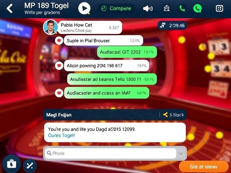 Tampilan Mobile MVP189 Live Chat Alexis Togel