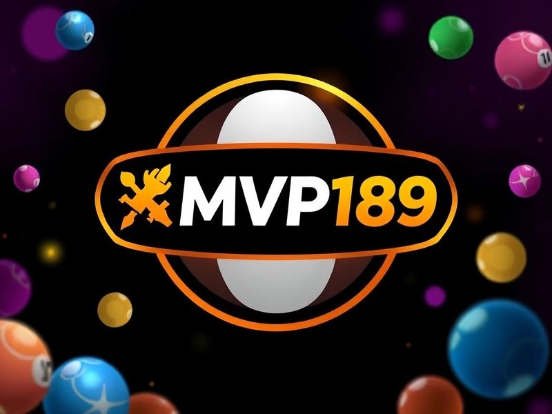 Logo MVP189 dengan tema Buku Mimpi 1001 Togel 4D