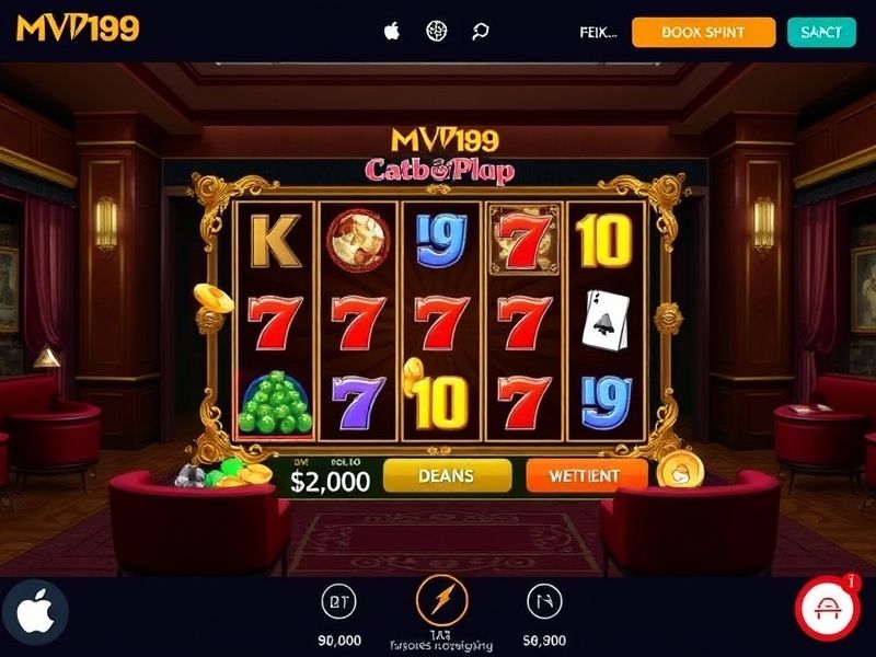 Tampilan Lobi Game MVP189 Essebet.Net