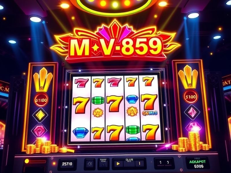 Tampilan antarmuka game MVP189 Slot Gacor