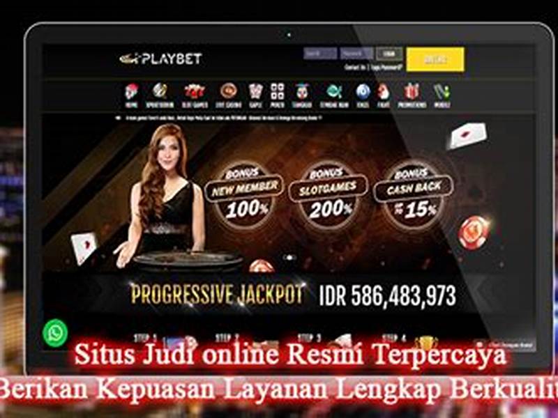 Situs Judi Online Terpercaya MVP189