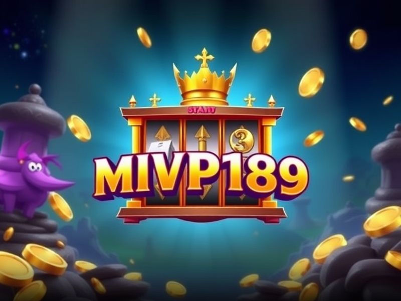Tampilan antarmuka permainan slot MVP189