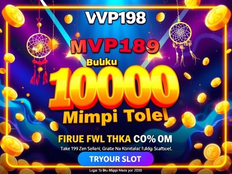 Banner promosi MVP189 Buku 1000 Mimpi Togel