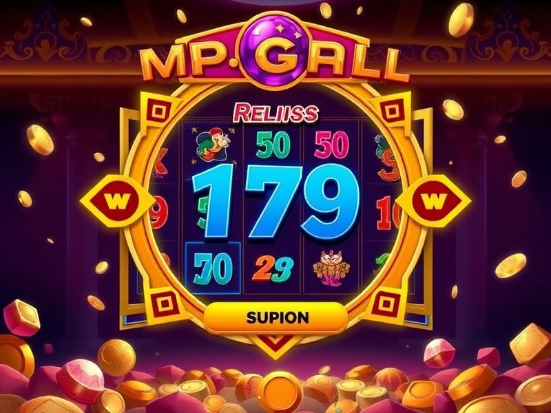 Antarmuka permainan slot MVP189
