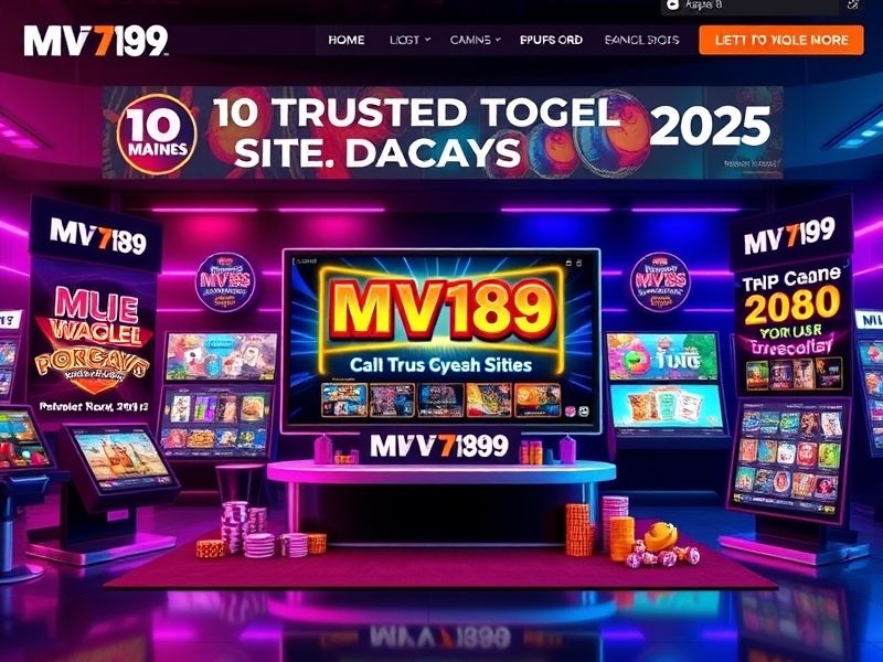 Antarmuka Lobi MVP189 Togel