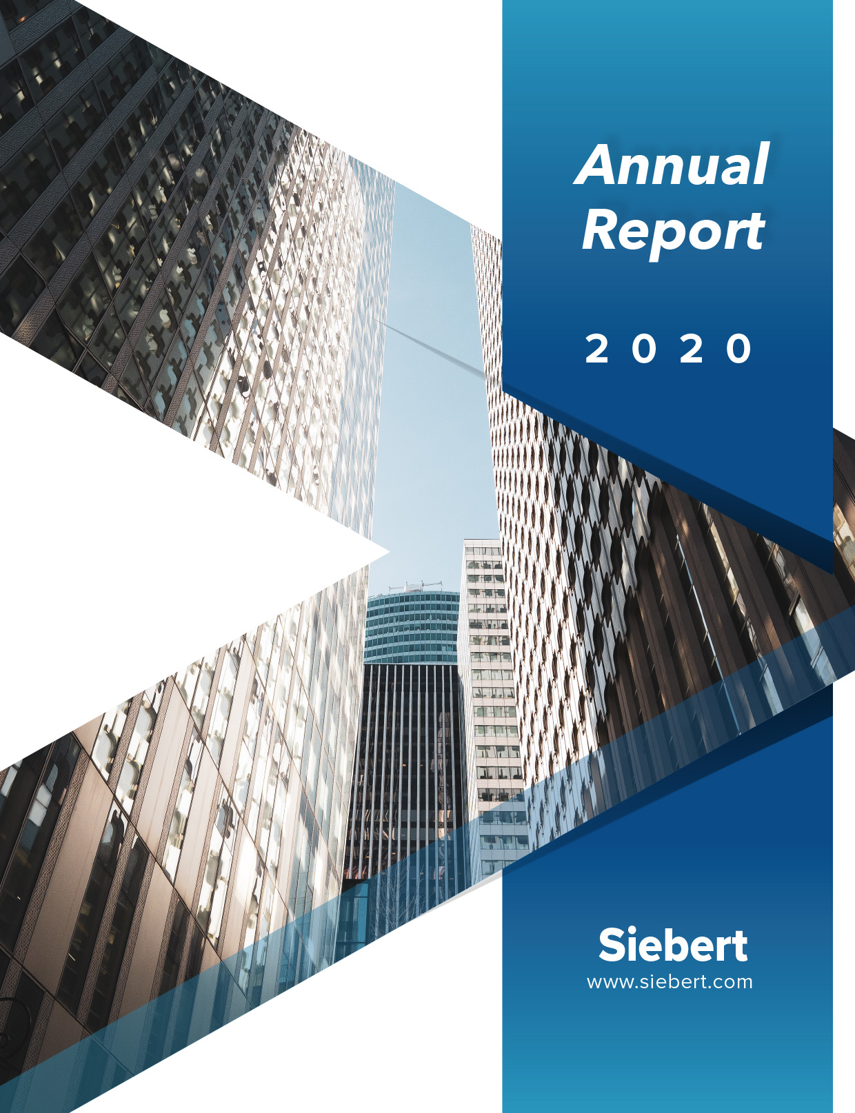 Siebert Financial Corp. 2020 Annual Report  (Keep Moving Forward)