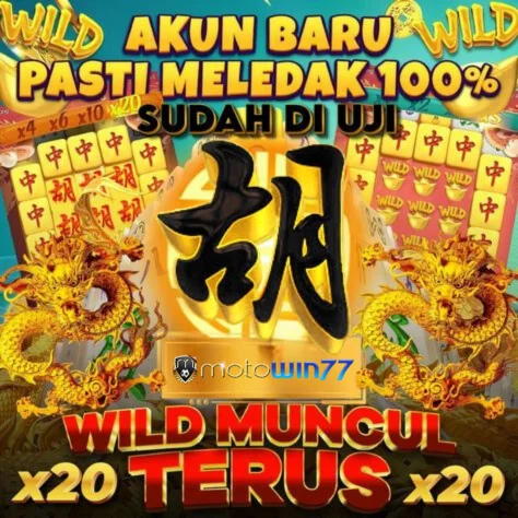 Motowin77 : Situs Main Gaming Online Gampang Menang Bet 200