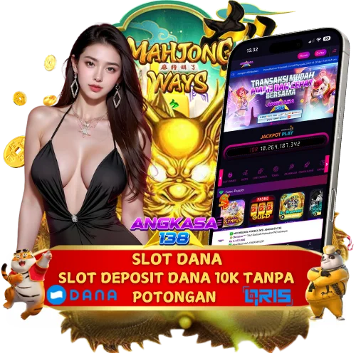SLOT DANA - Slot Toto Deposit Pakai Dana Murah Minimal 10k Tanpa Potongan
