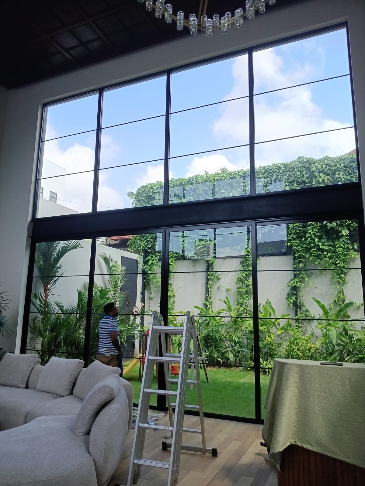 3M Window Film blueprint detail