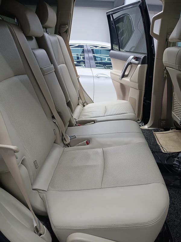 Seat Restoration Work 2