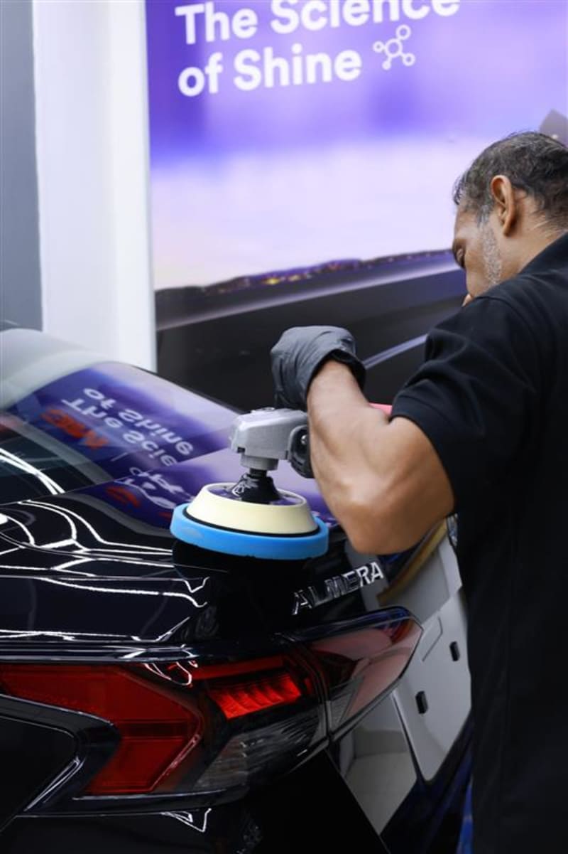 Paint Polishing