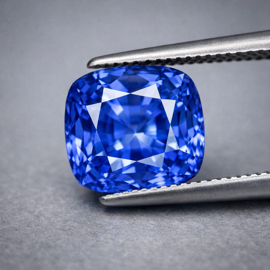 Velvet Cornflower Sapphire