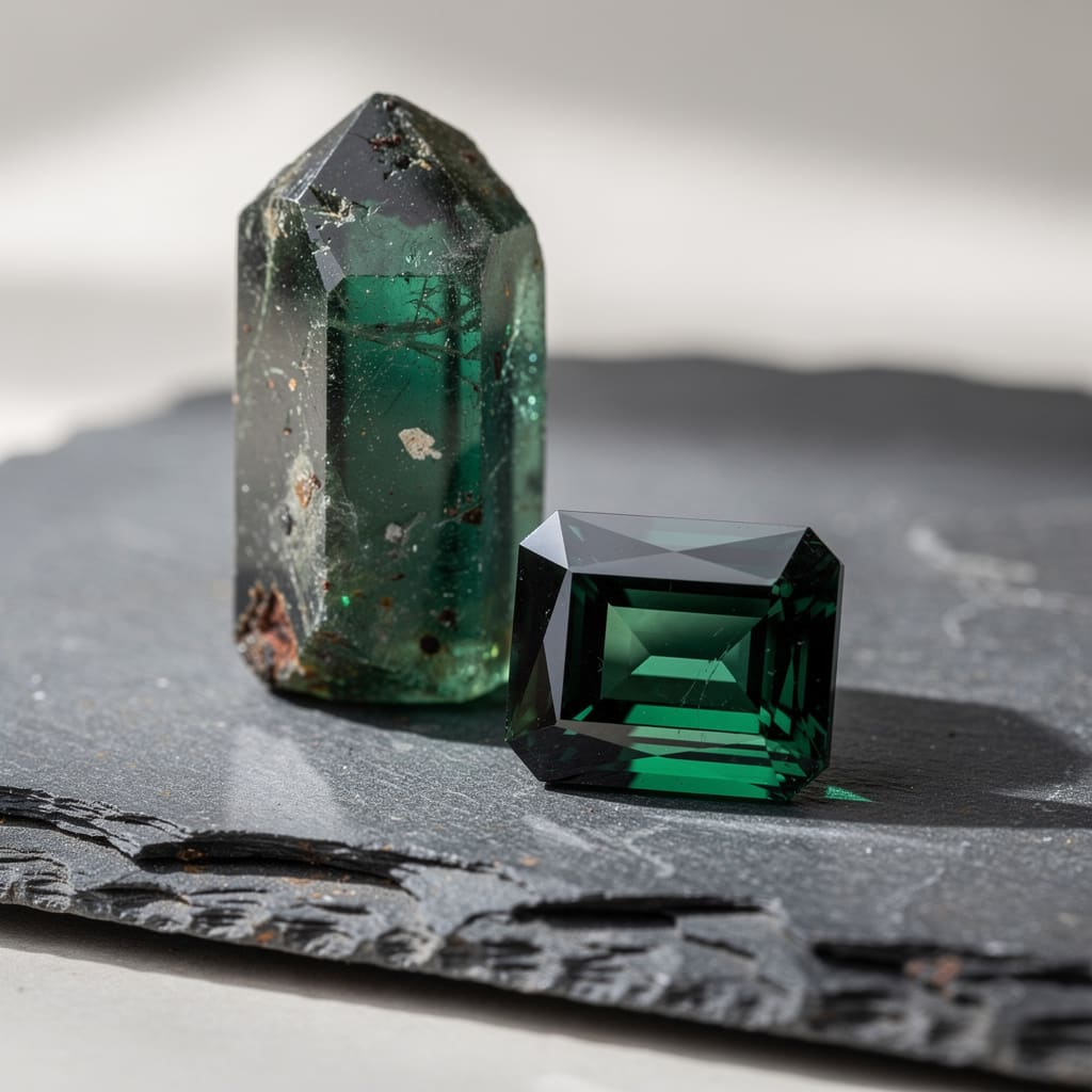 Green Tourmaline
