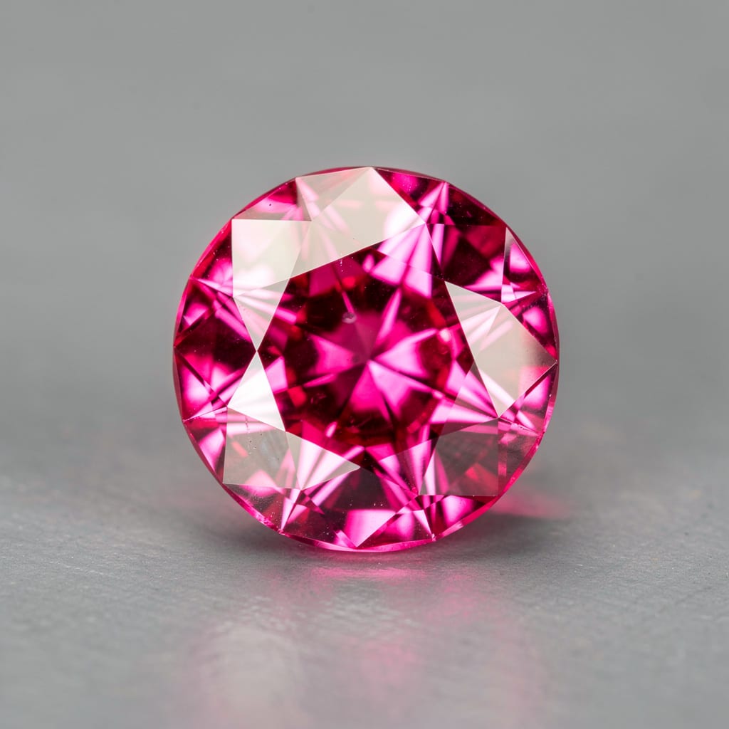 Neon Pink Spinel