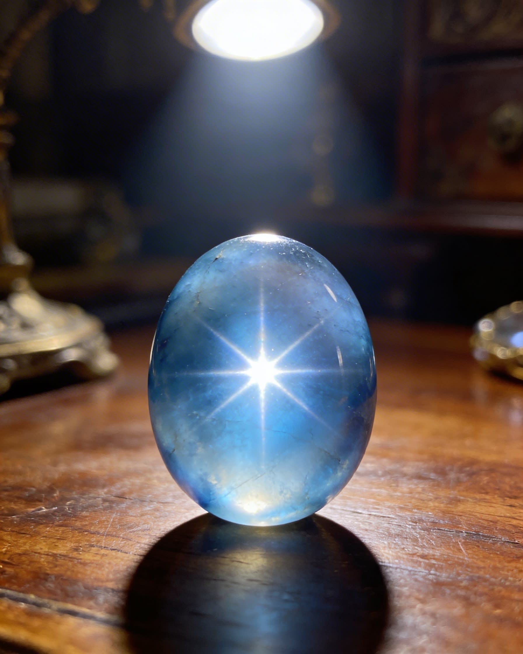 Cornflower Blue Sapphire