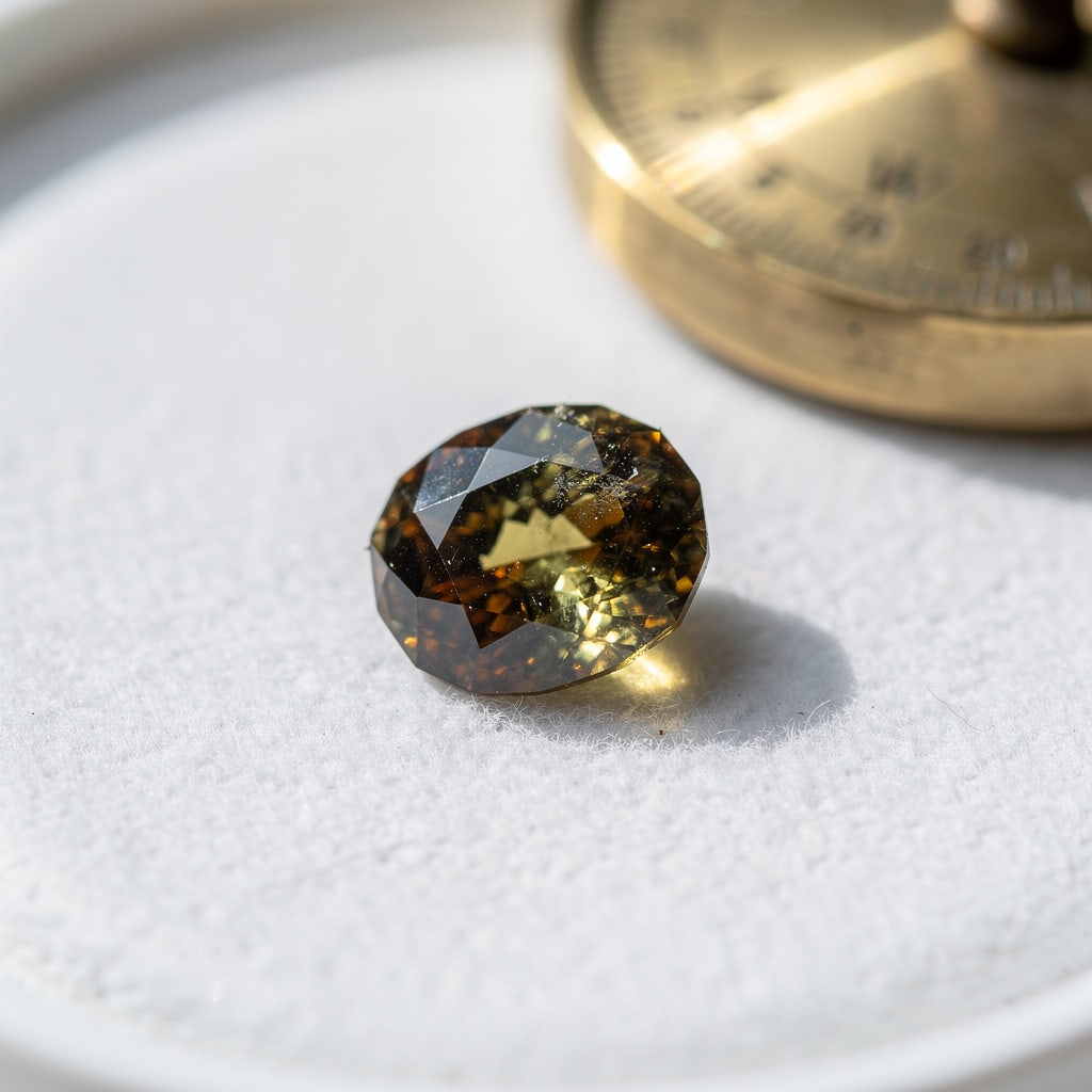 Vivid Tsavorite Garnet