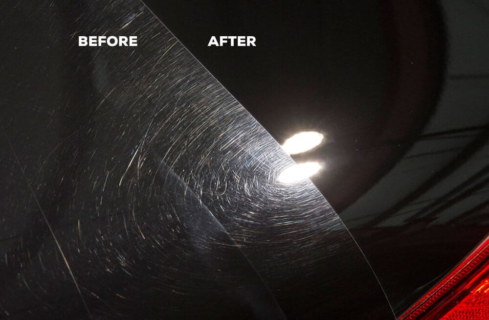 Before and After Correction