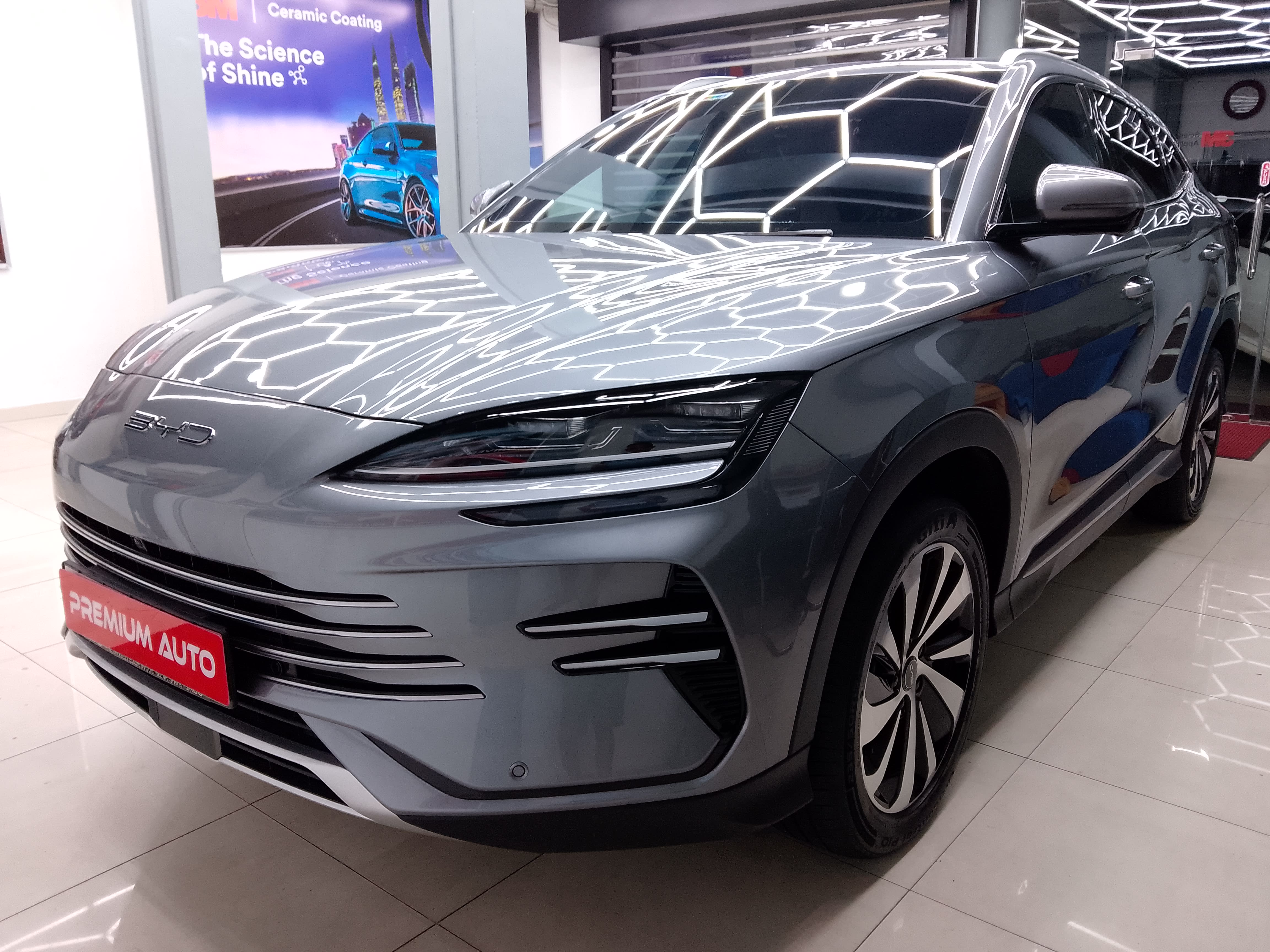 Ceramic Coating Work Sample 3