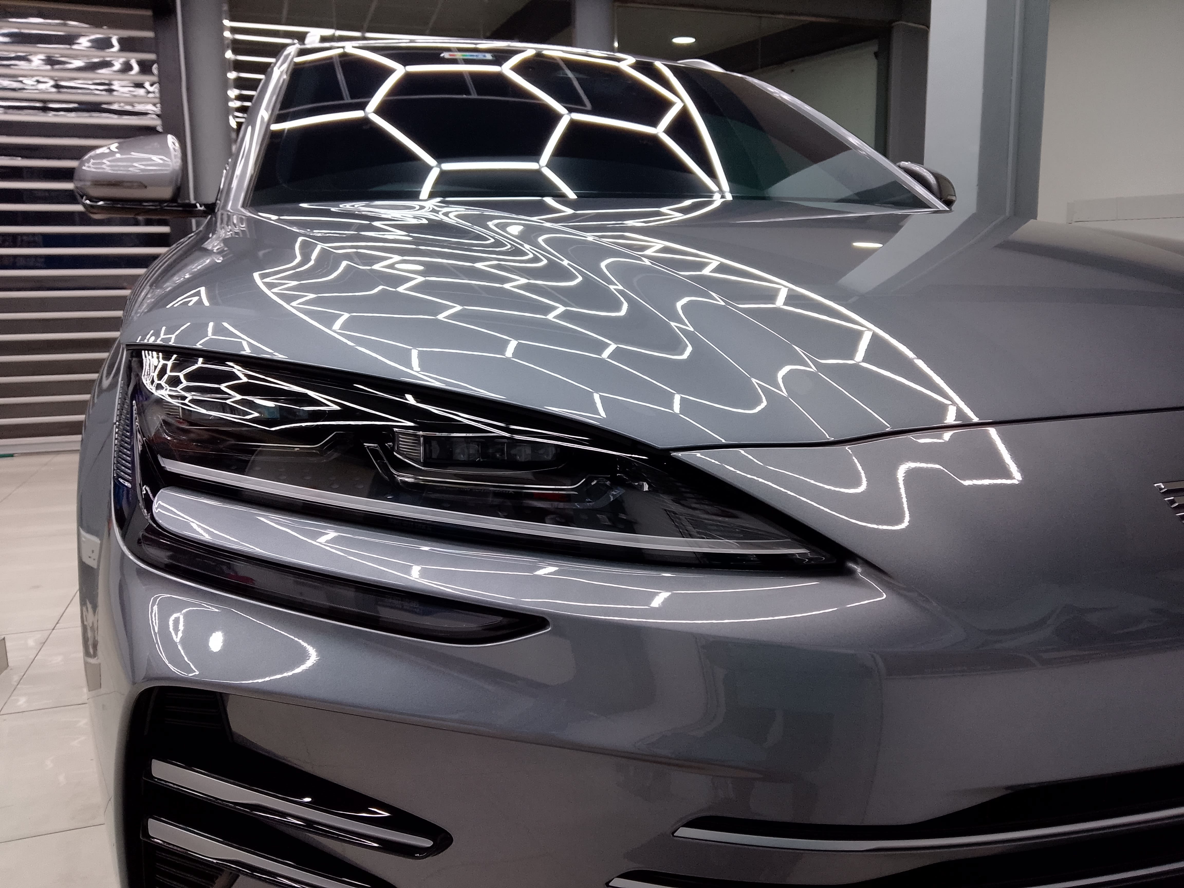 Ceramic Coating Work Sample 1