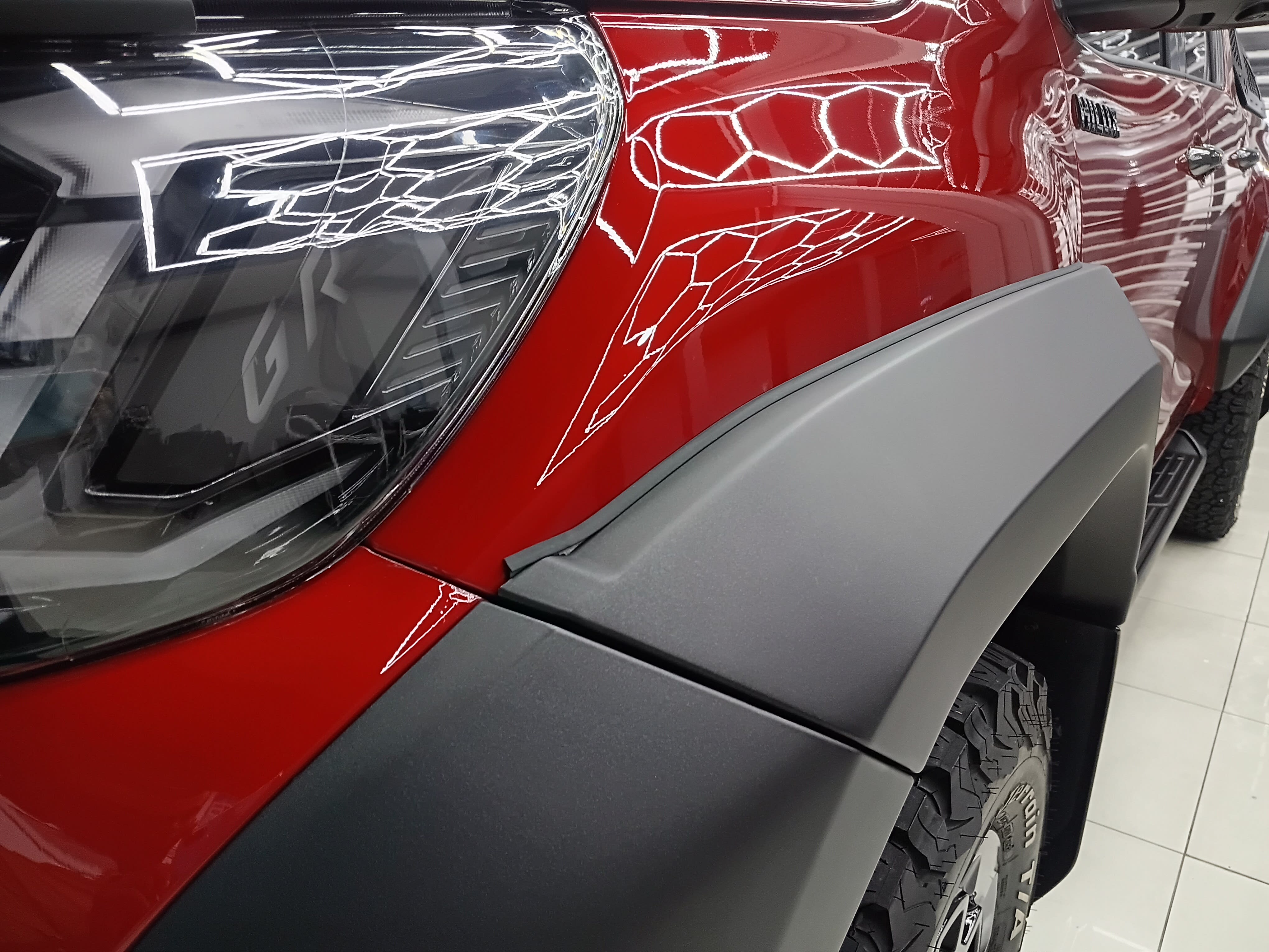 Plastic Coating Installation Showcase Image 2