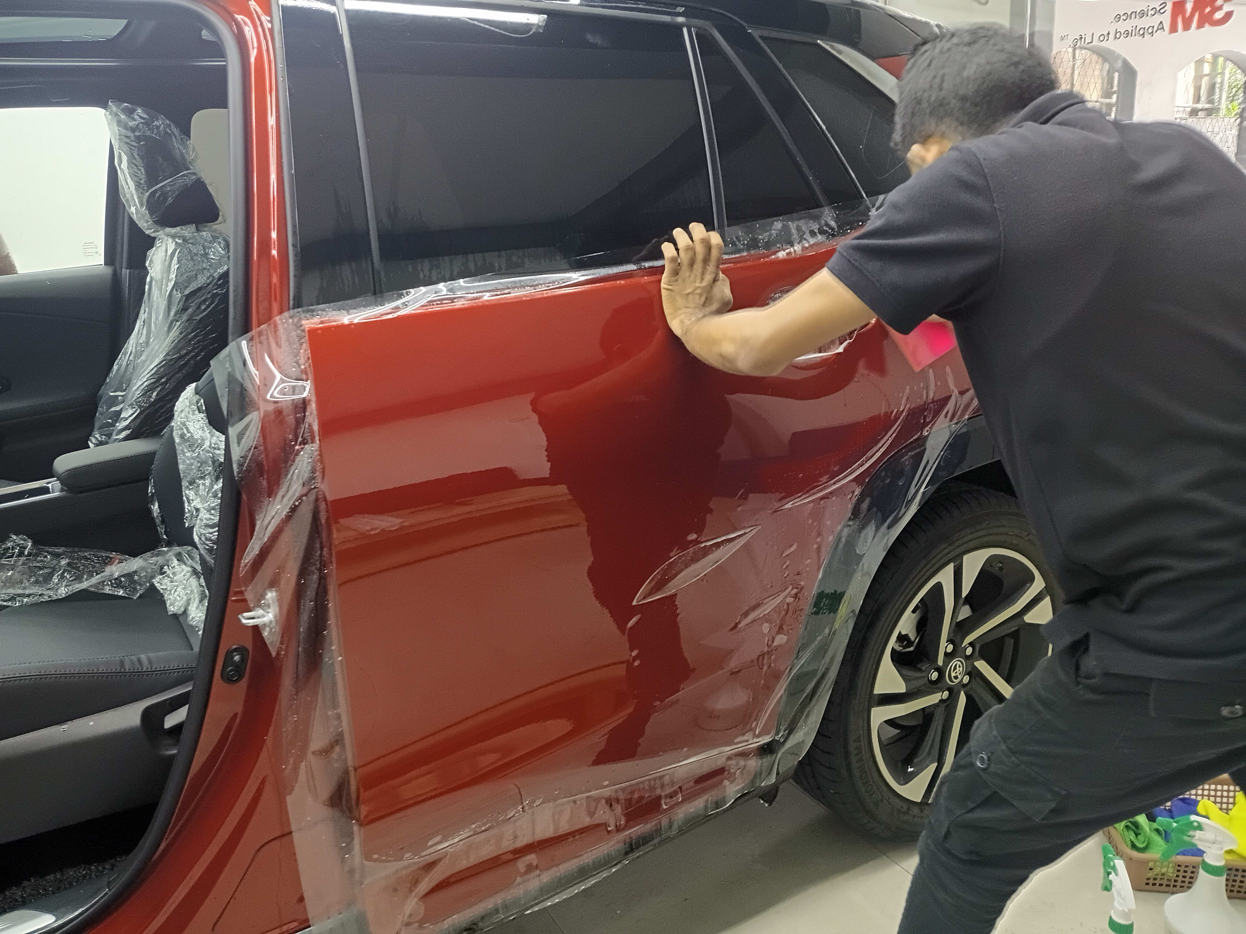 Full Car Wrapping Projects Image 1