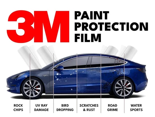3M PPF Wrapping Process