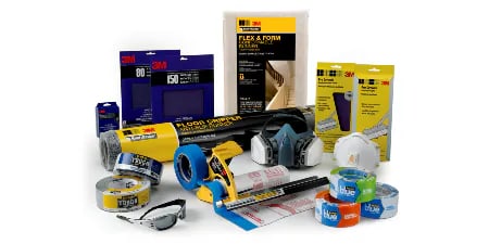 3M Professional Paint Family