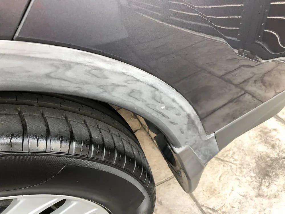 Severe trim oxidation