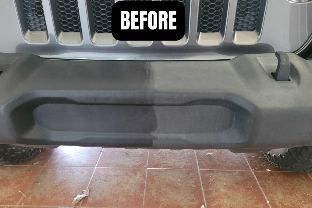 Back-to-Black Trim Restoration