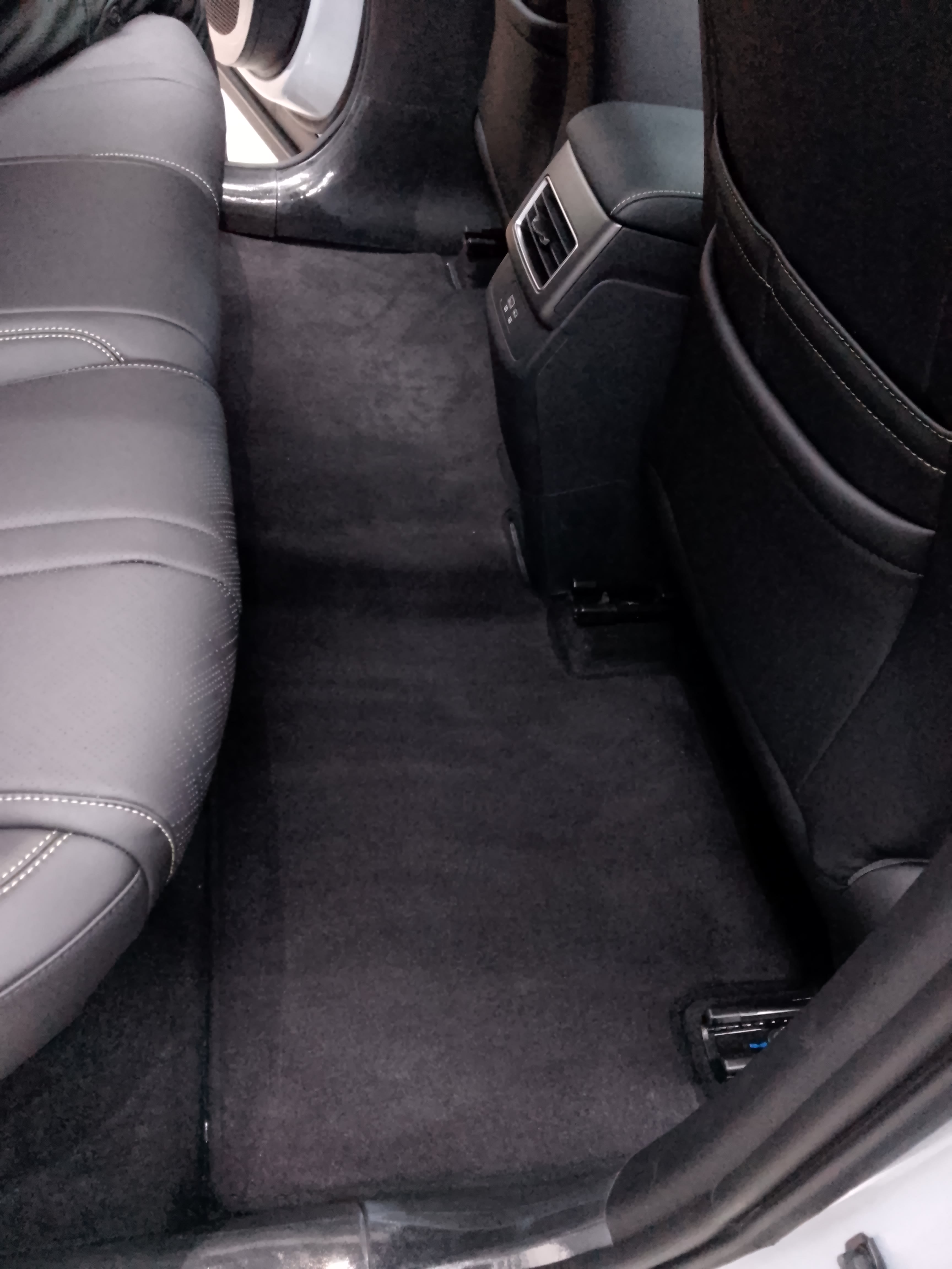 Rear Seat Floor Mat Before