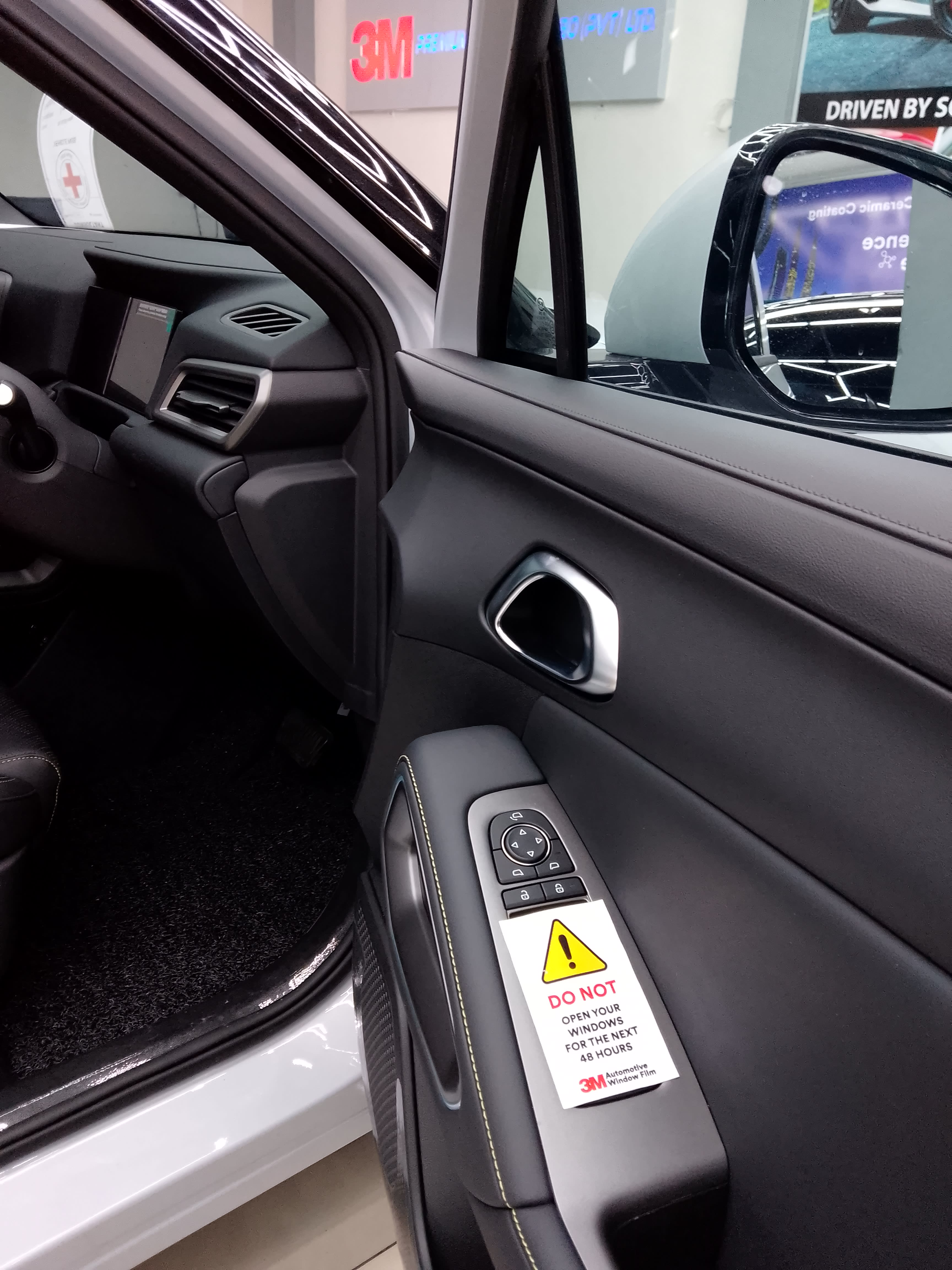 Driver Side Floor Mat After