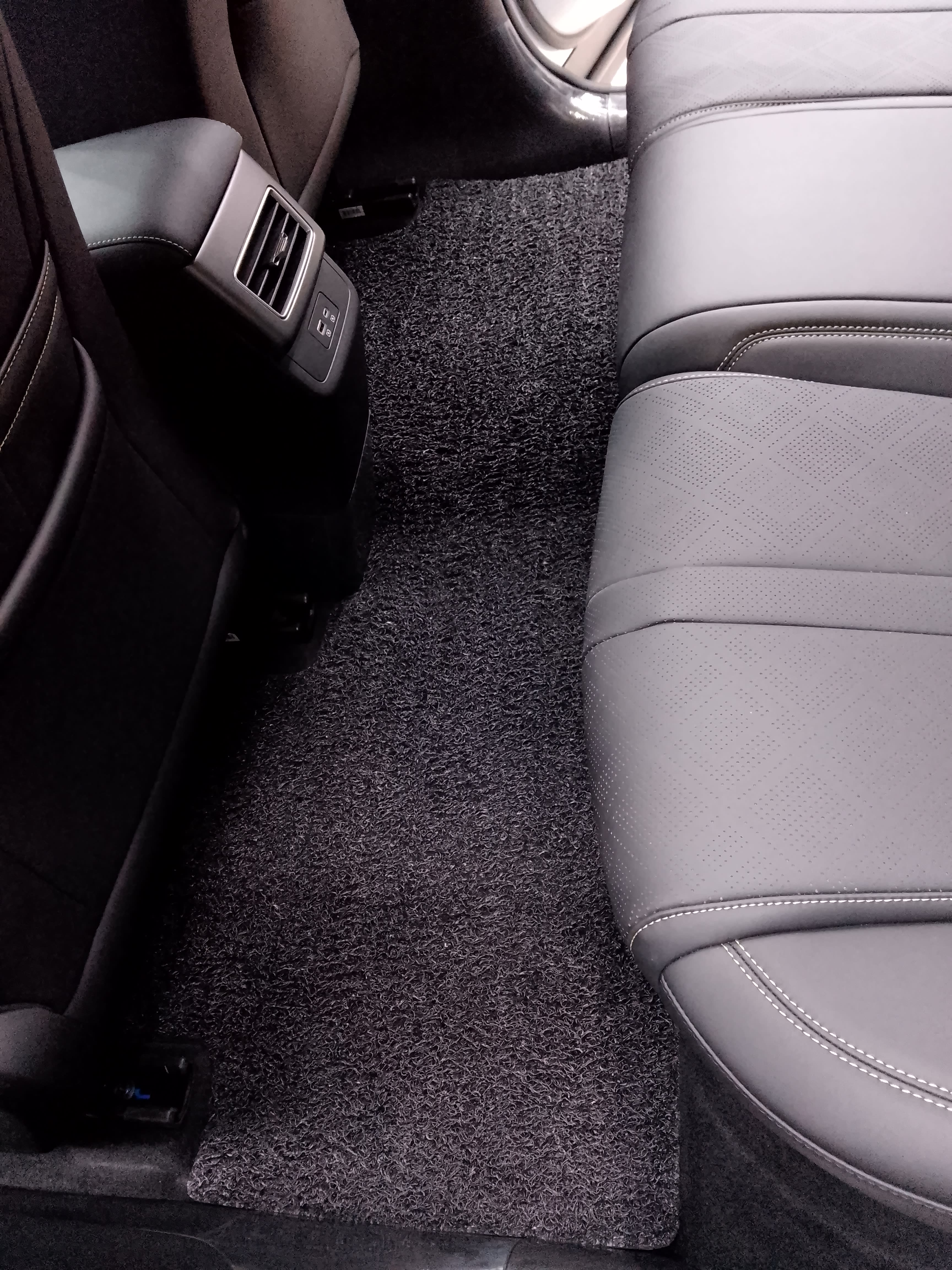Rear Seat Floor Mat After