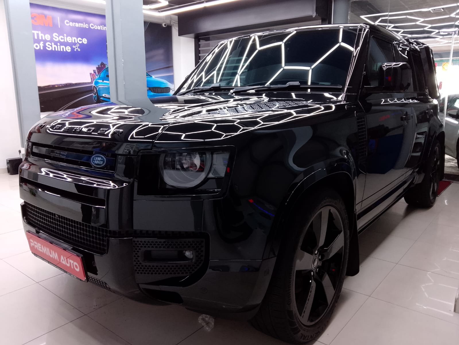 CeramicCoating Installation Showcase Image 1